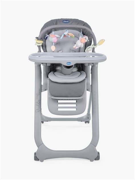 How the Chicco Polly Magic Highchair Can Help with Baby's Development